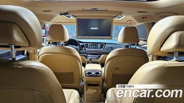 Kia All New Carnival President, 2017 13