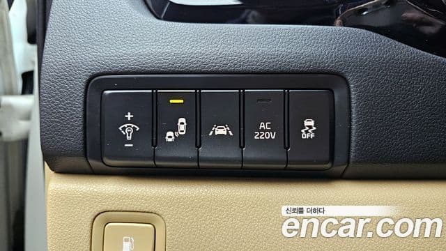 Kia All New Carnival President, 2017 19