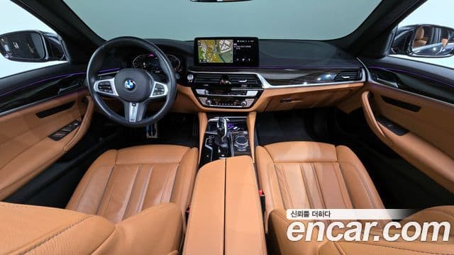 BMW 5시리즈 (G30) 520i M Sport, 2021 7
