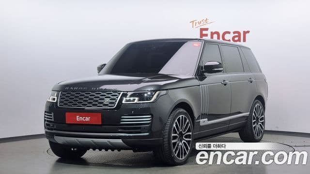 Land Rover Range Rover 4세대 4.4 SDV8 AB LWB дизель