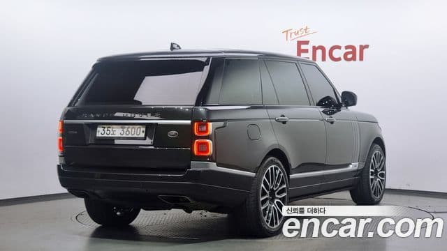 Land Rover Range Rover 4세대 4.4 SDV8 AB LWB дизель, 2019 2