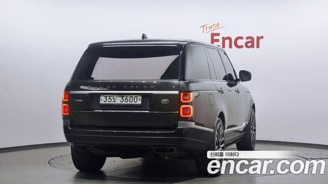 Land Rover Range Rover 4세대 4.4 SDV8 AB LWB дизель, 2019 4
