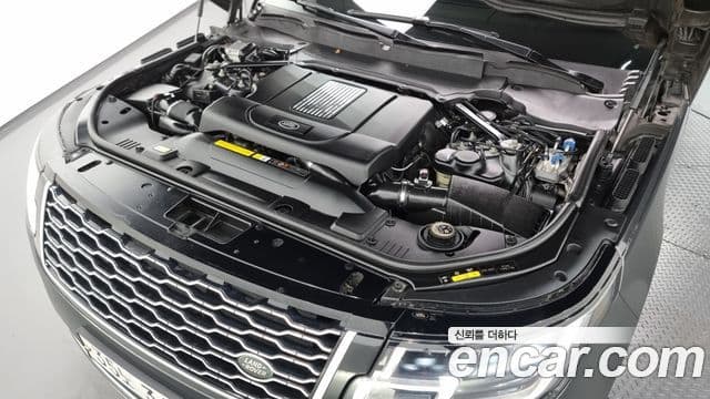 Land Rover Range Rover 4세대 4.4 SDV8 AB LWB дизель, 2019 6