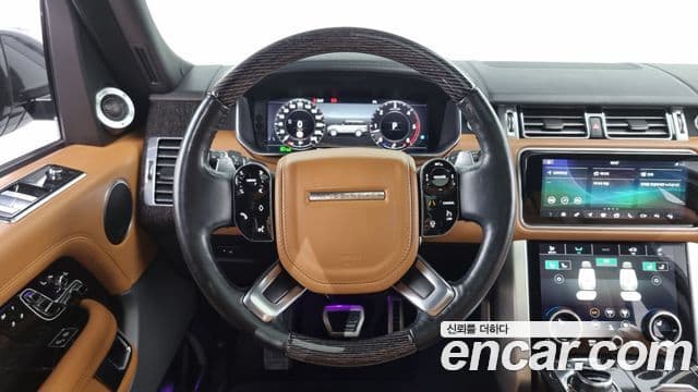Land Rover Range Rover 4세대 4.4 SDV8 AB LWB дизель, 2019 13