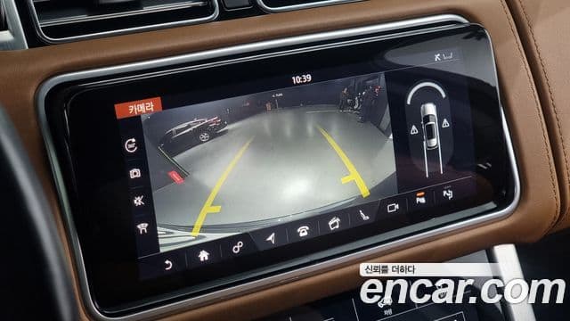 Land Rover Range Rover 4세대 4.4 SDV8 AB LWB дизель, 2019 15