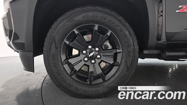 Chevrolet(GM대우) real New 콜로라도 3.6 Z71-X Midnight 4WD, 2022 все фото