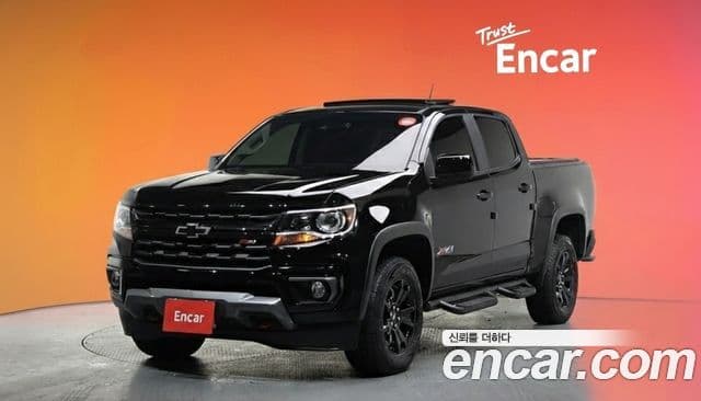 Chevrolet(GM대우) real New 콜로라도 3.6 Z71-X Midnight 4WD, 2022 1