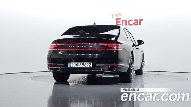 Genesis G90 (RS4) бензин 3.5 турбо AWD, 2025 4