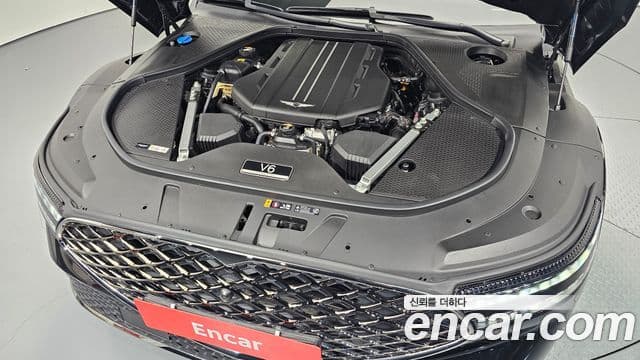 Genesis G90 (RS4) бензин 3.5 турбо AWD, 2025 6