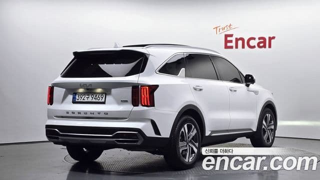 Kia Sorento 4세대 Signature, 2022 2