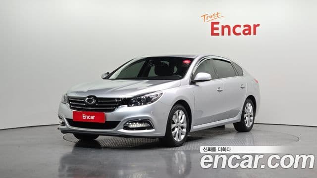 Renault Korea(Samsung) SM7 Nova LPLI 2.0 LPe такси-аренда, 2017 1