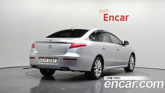 Renault Korea(Samsung) SM7 Nova LPLI 2.0 LPe такси-аренда, 2017 2