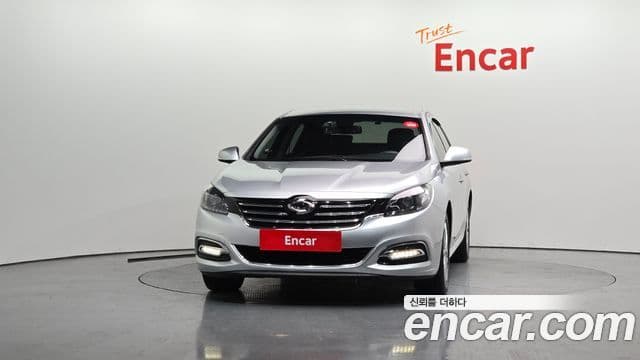 Renault Korea(Samsung) SM7 Nova LPLI 2.0 LPe такси-аренда, 2017 3