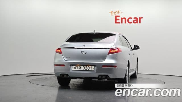 Renault Korea(Samsung) SM7 Nova LPLI 2.0 LPe такси-аренда, 2017 4