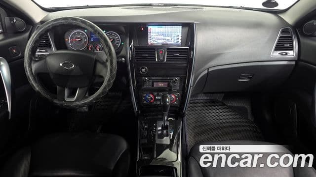 Renault Korea(Samsung) SM7 Nova LPLI 2.0 LPe такси-аренда, 2017 7