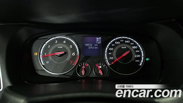 Renault Korea(Samsung) SM7 Nova LPLI 2.0 LPe такси-аренда, 2017 8