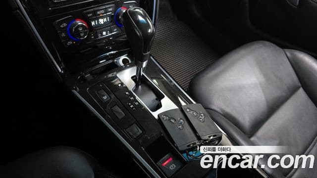 Renault Korea(Samsung) SM7 Nova LPLI 2.0 LPe такси-аренда, 2017 9