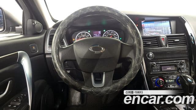 Renault Korea(Samsung) SM7 Nova LPLI 2.0 LPe такси-аренда, 2017 13