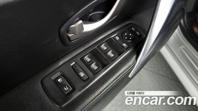 Renault Korea(Samsung) SM7 Nova LPLI 2.0 LPe такси-аренда, 2017 19