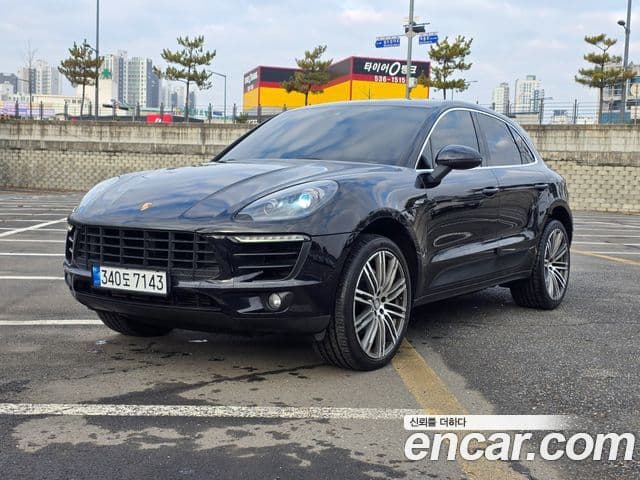 Porsche Macan 95B, 2017 1