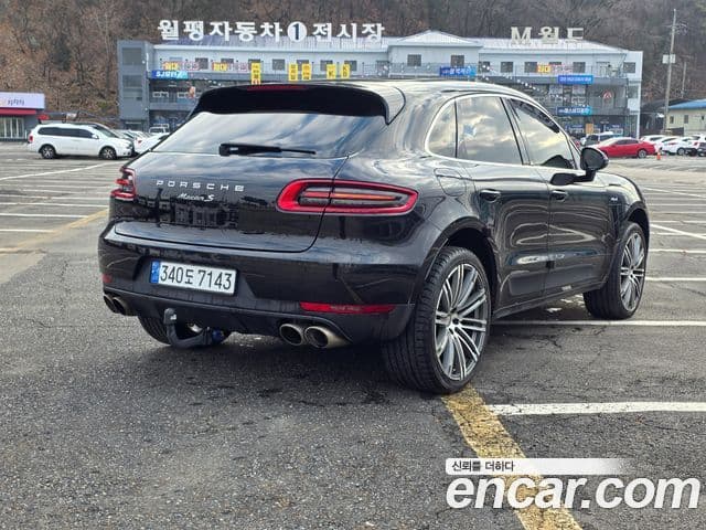 Porsche Macan 95B, 2017 2