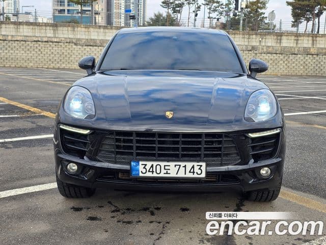 Porsche Macan 95B, 2017 3