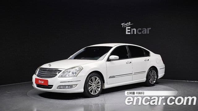 Renault Korea(Samsung) SM7 New Art Prestige, 2009 1