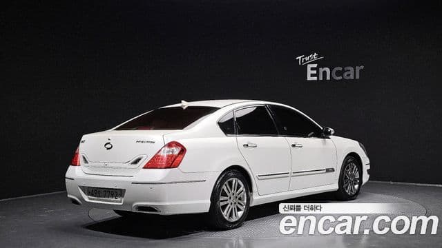 Renault Korea(Samsung) SM7 New Art Prestige, 2009 2