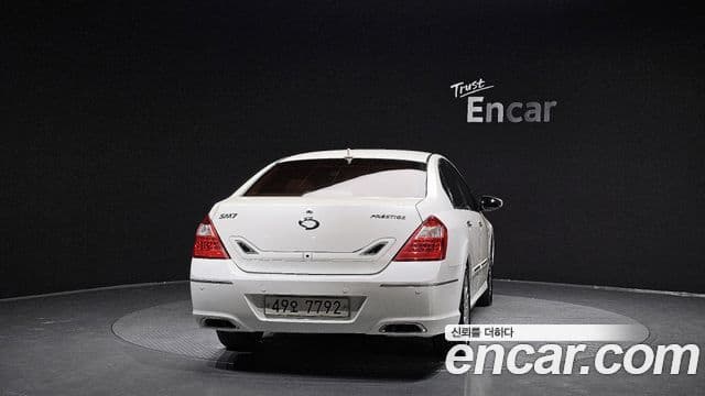 Renault Korea(Samsung) SM7 New Art Prestige, 2009 4