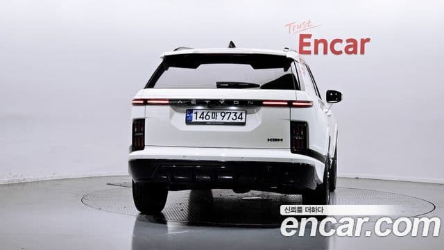 KG모빌리티(SsangYong) Actyon 2세대 S7, 2025 4