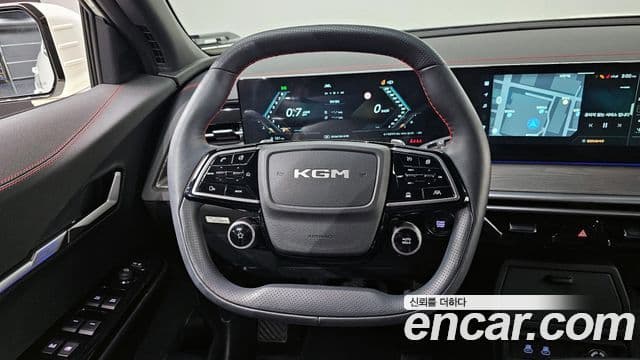 KG모빌리티(SsangYong) Actyon 2세대 S7, 2025 14