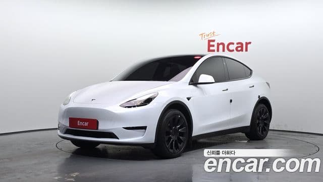 Tesla модель Y Long Range AWD, 2024 1