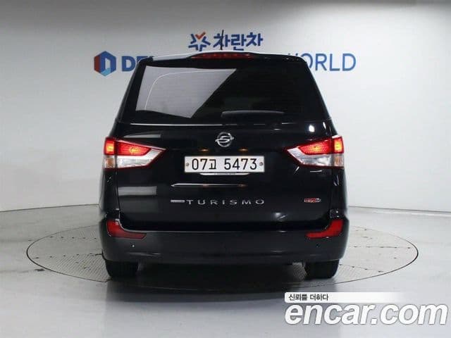 KG모빌리티(SsangYong) Korando 투리스모 4WD TX 9인승, 2016 4