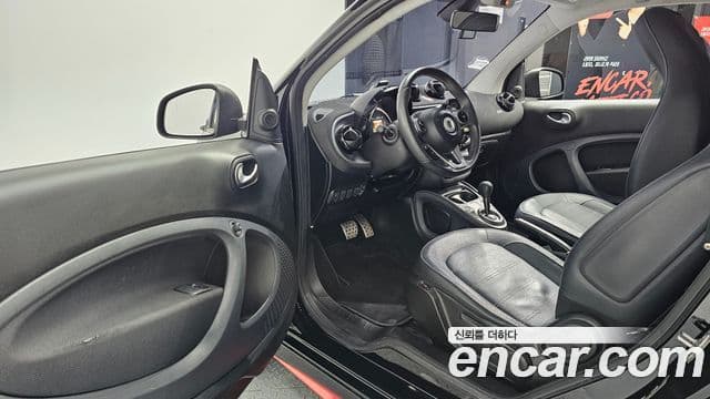 Smart 포투 купе 3세대, 2017 10