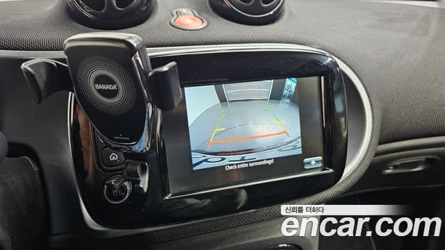 Smart 포투 купе 3세대, 2017 18