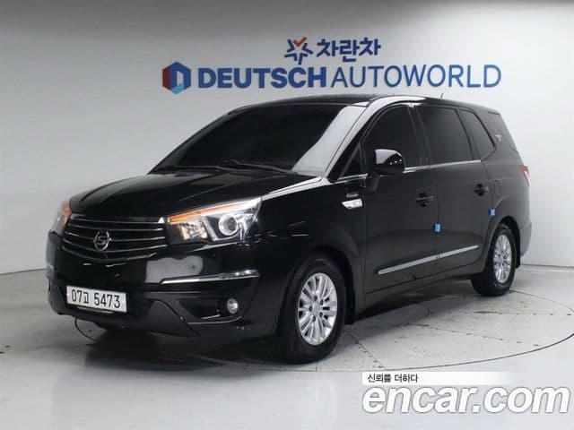 KG모빌리티(SsangYong) Korando 투리스모 4WD TX 9인승, 2016 1