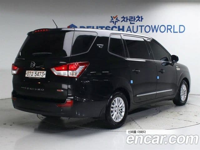 KG모빌리티(SsangYong) Korando 투리스모 4WD TX 9인승, 2016 12