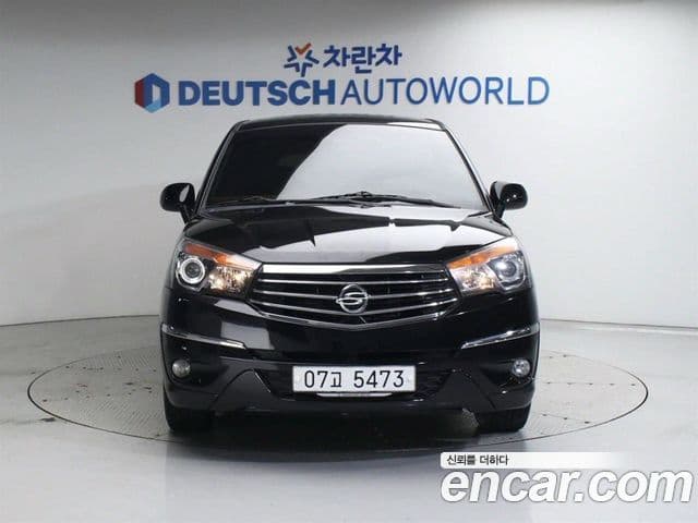 KG모빌리티(SsangYong) Korando 투리스모 4WD TX 9인승, 2016 15