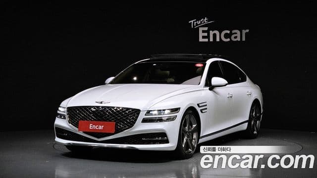 Genesis G80 (RG3) бензин 3.5 турбо AWD, 2022 1