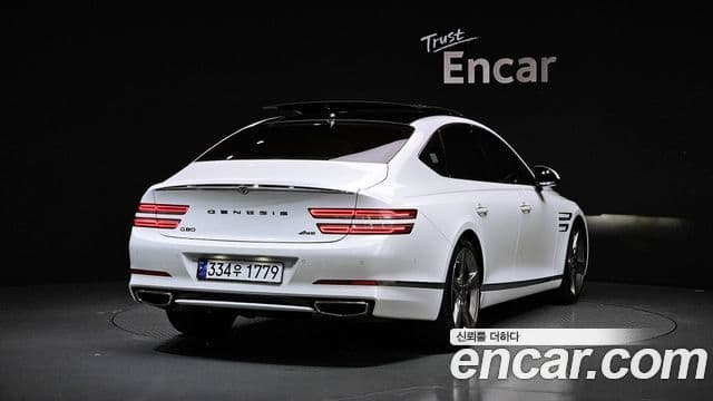 Genesis G80 (RG3) бензин 3.5 турбо AWD, 2022 2