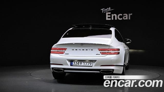 Genesis G80 (RG3) бензин 3.5 турбо AWD, 2022 4
