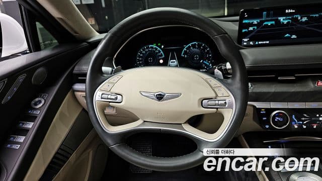 Genesis G80 (RG3) бензин 3.5 турбо AWD, 2022 13