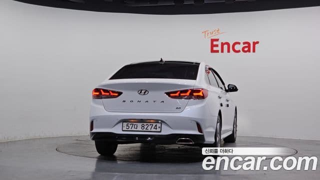 Hyundai Sonata New 라이즈 2.0 Smart, 2018 4