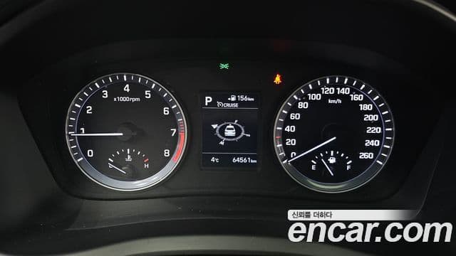 Hyundai Sonata New 라이즈 2.0 Smart, 2018 8