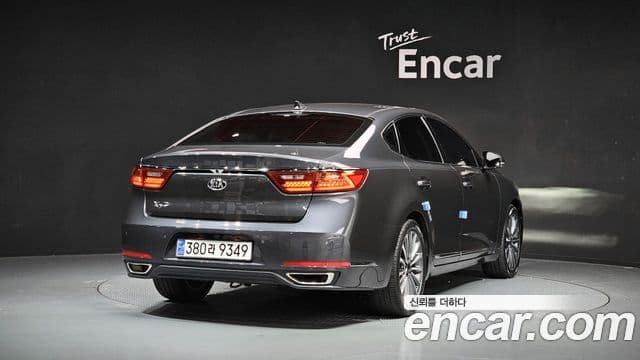 Kia All New K7 3.0 LPI Prestige (арендный автомобиль), 2017 2