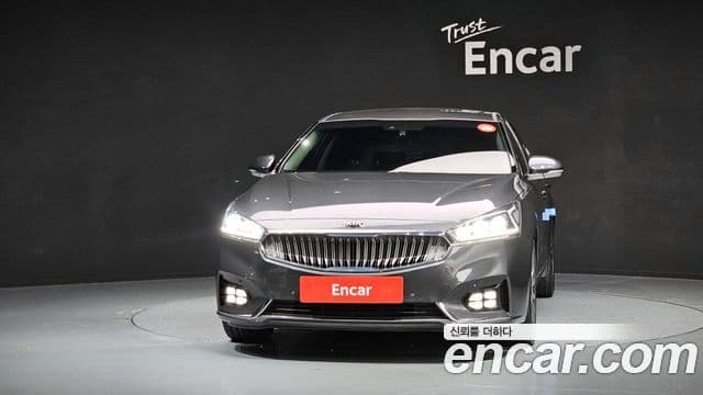 Kia All New K7 3.0 LPI Prestige (арендный автомобиль), 2017 3