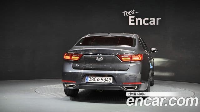 Kia All New K7 3.0 LPI Prestige (арендный автомобиль), 2017 4