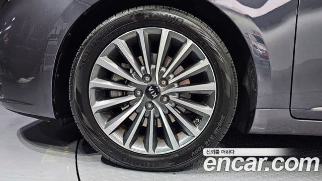 Kia All New K7 3.0 LPI Prestige (арендный автомобиль), 2017 все фото