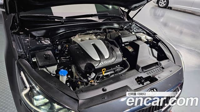 Kia All New K7 3.0 LPI Prestige (арендный автомобиль), 2017 6