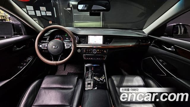 Kia All New K7 3.0 LPI Prestige (арендный автомобиль), 2017 7